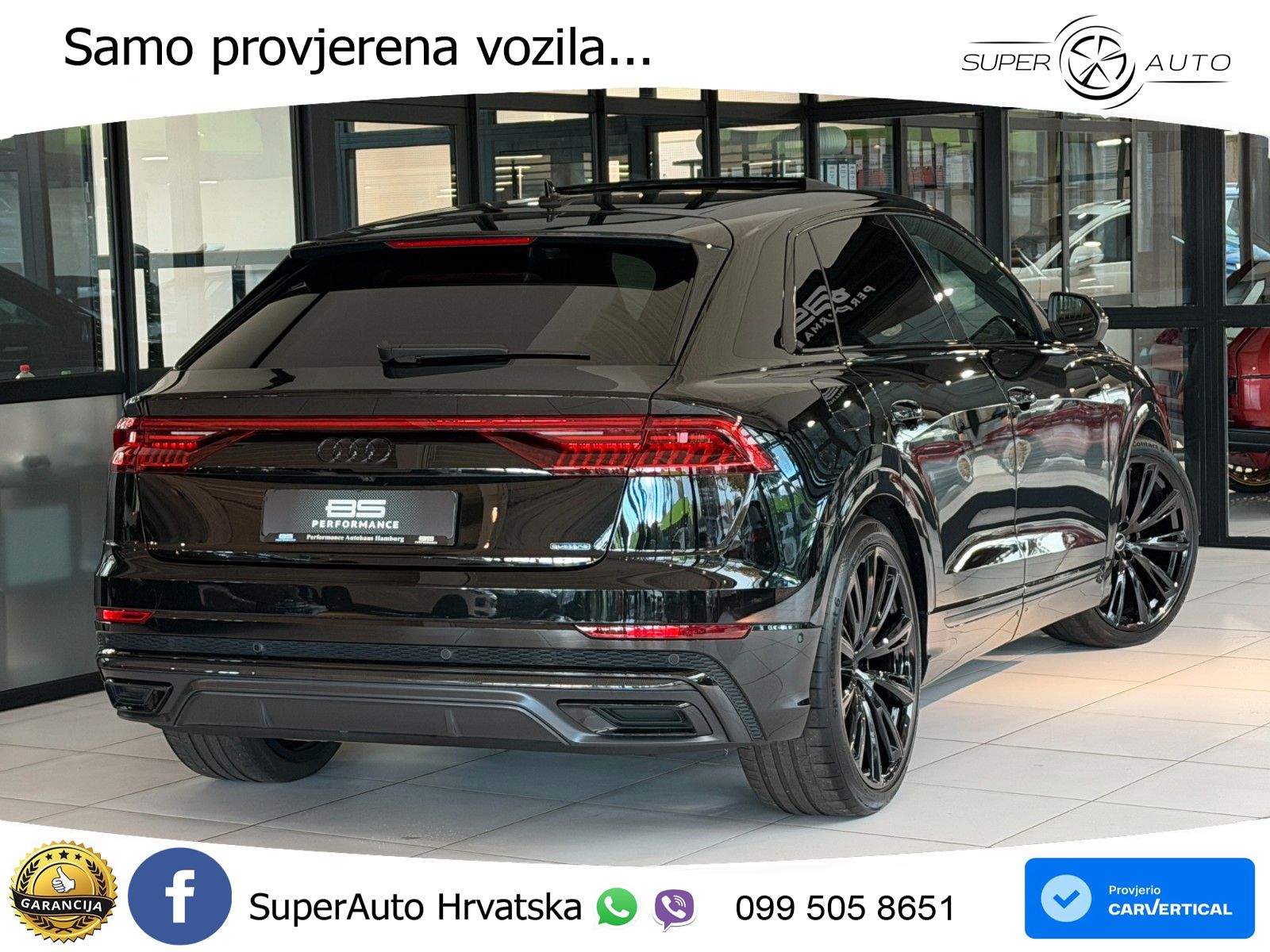 Audi Q8 50 TDI V6 (286 KS) quattro Tiptronic