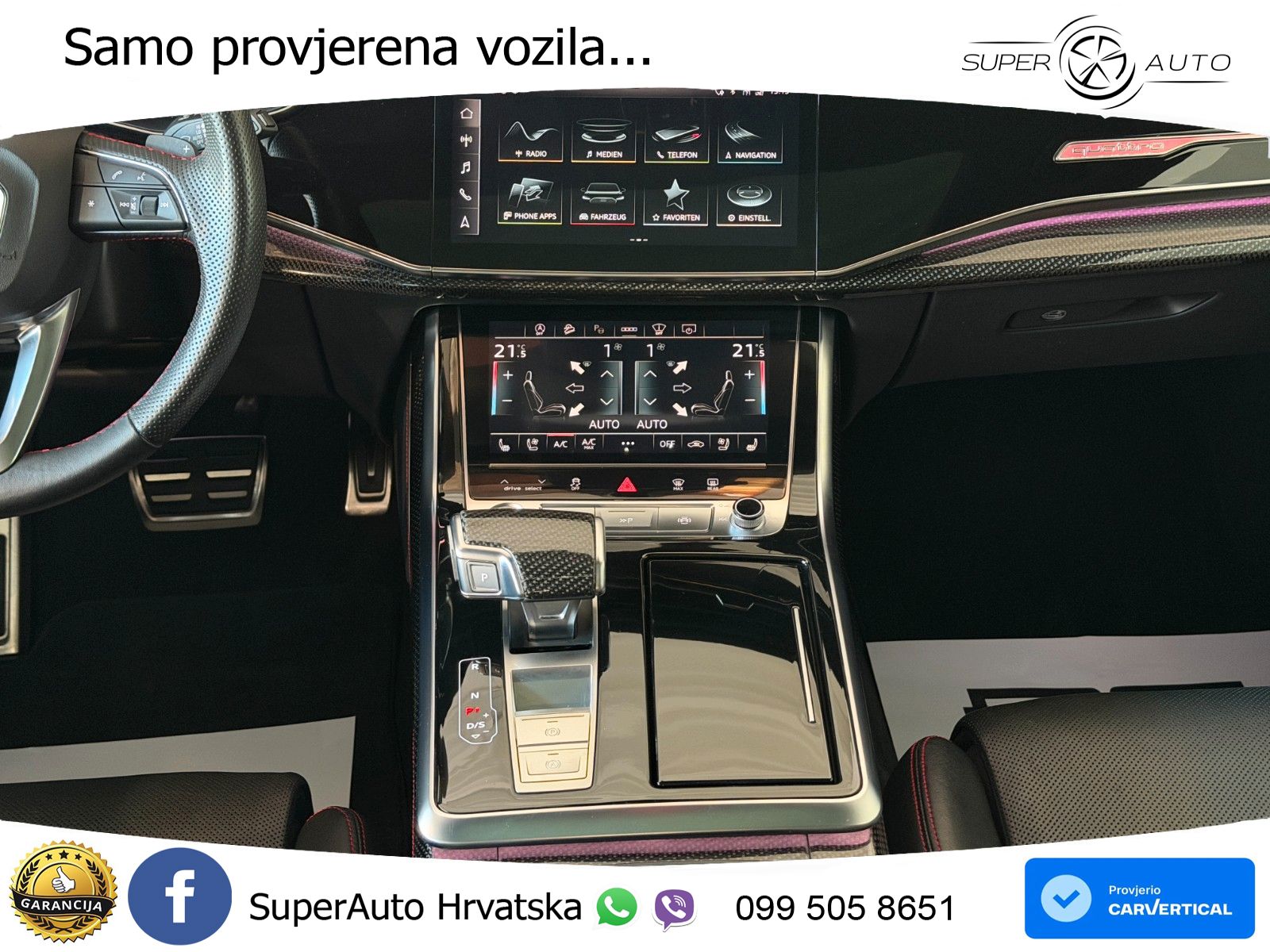Audi Q8 50 TDI V6 (286 KS) quattro Tiptronic