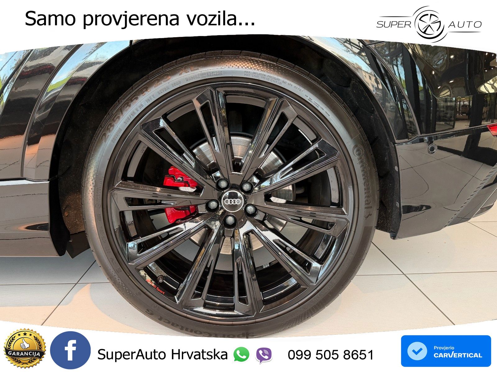 Audi Q8 50 TDI V6 (286 KS) quattro Tiptronic