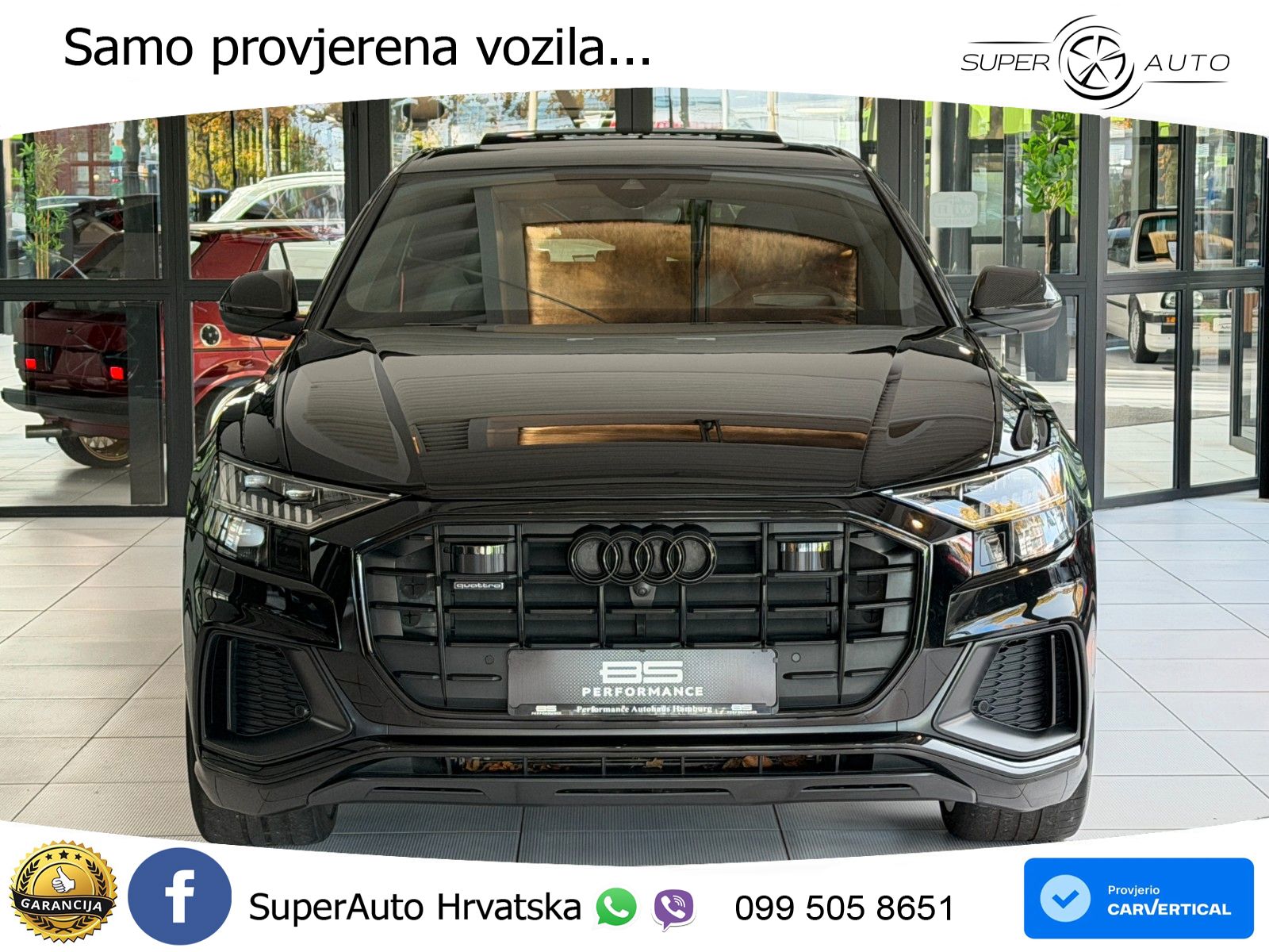Audi Q8 50 TDI V6 (286 KS) quattro Tiptronic