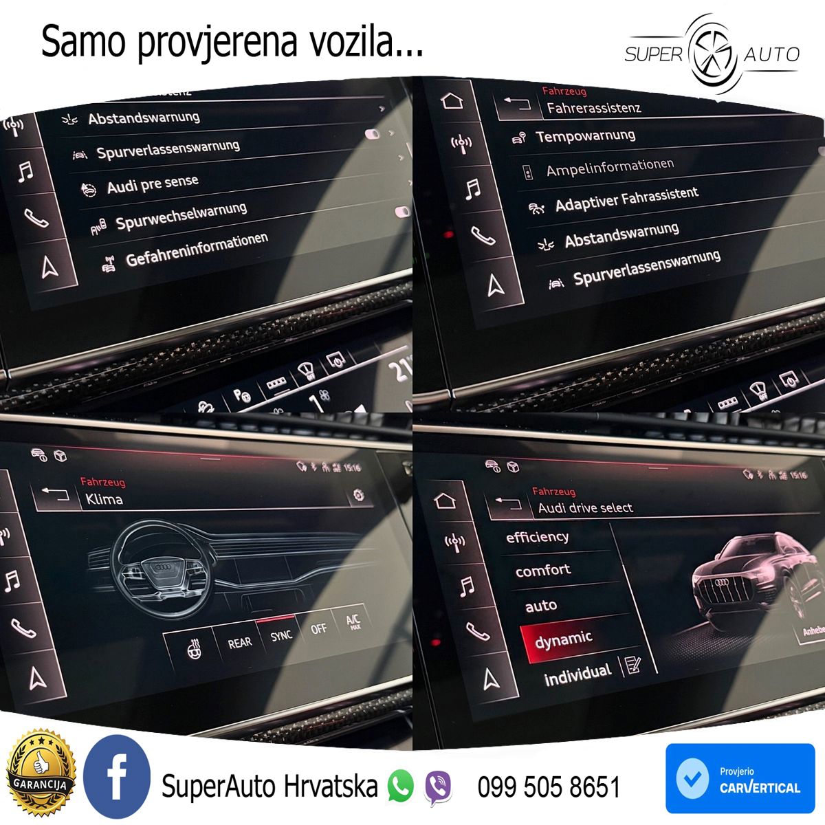 Audi Q8 50 TDI V6 (286 KS) quattro Tiptronic