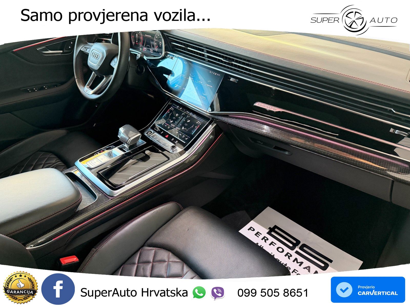 Audi Q8 50 TDI V6 (286 KS) quattro Tiptronic