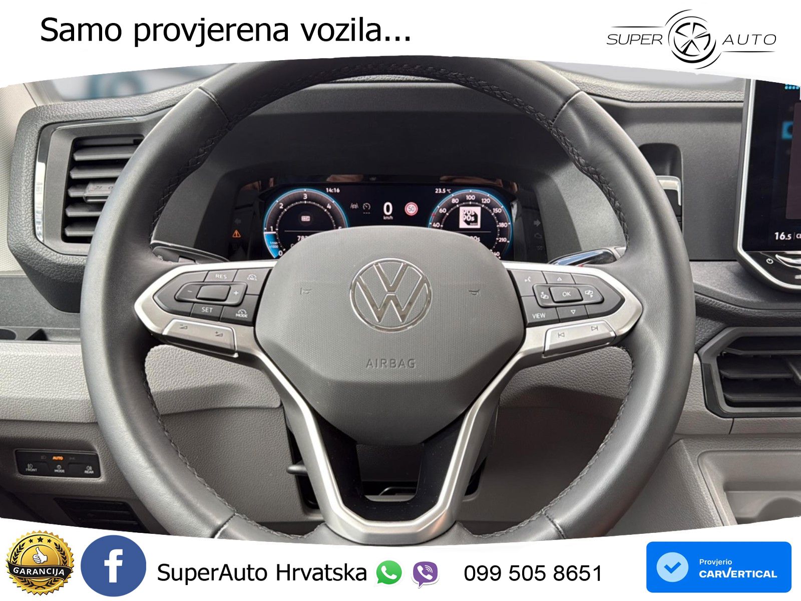 VW Crafter 177 KS