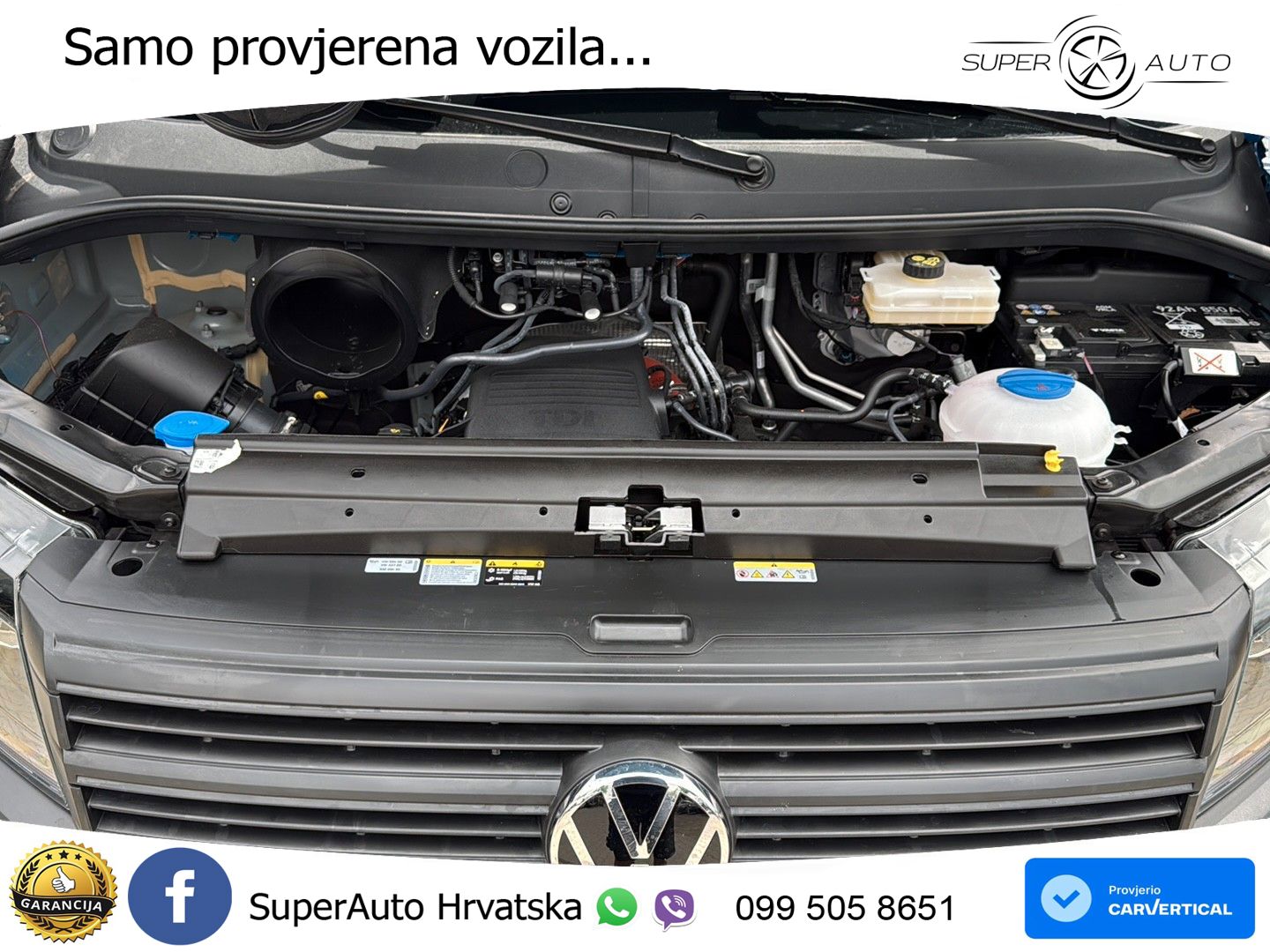 VW Crafter 177 KS