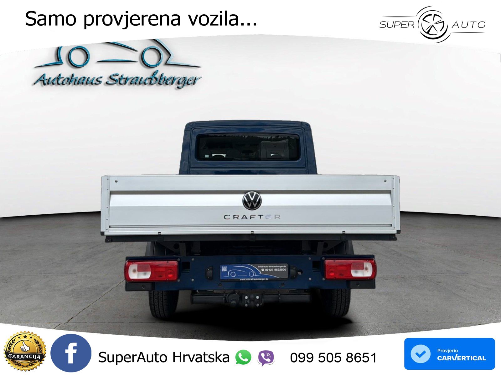 VW Crafter 177 KS