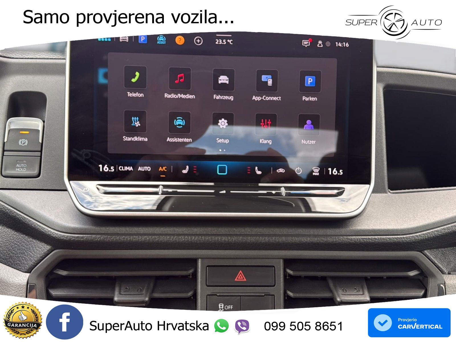 VW Crafter 177 KS