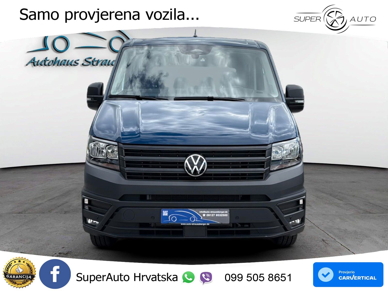 VW Crafter 177 KS