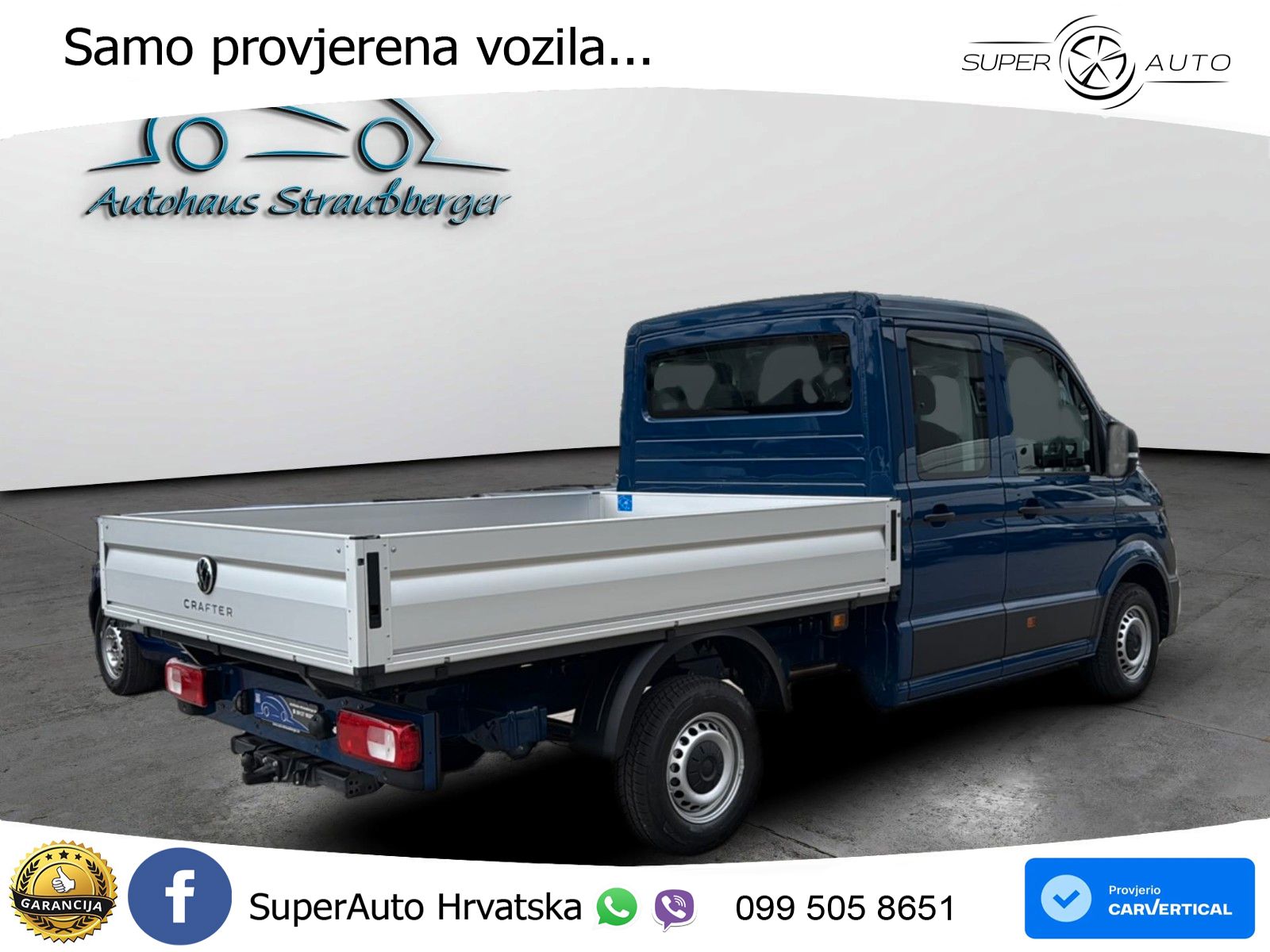 VW Crafter 177 KS