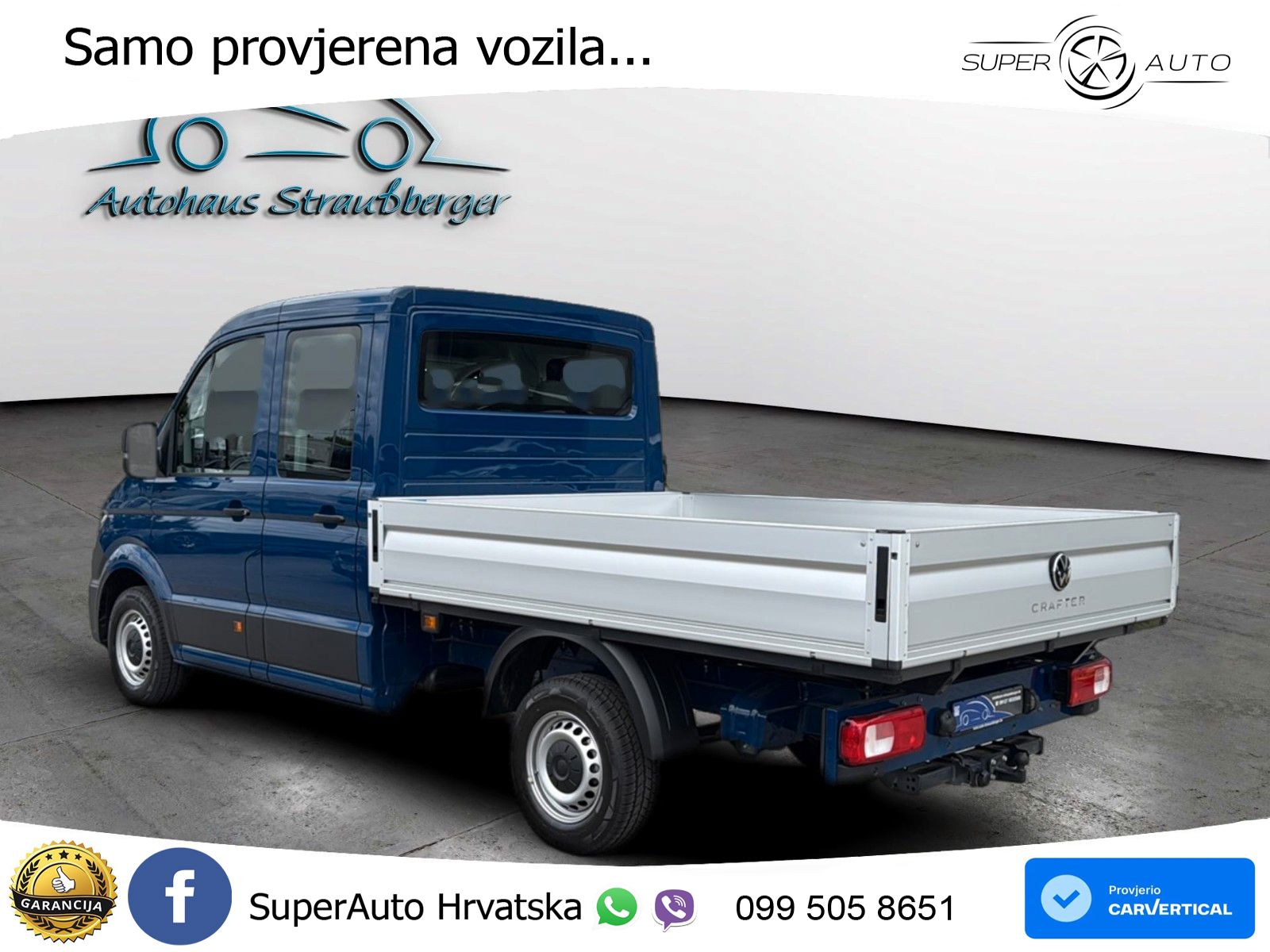 VW Crafter 177 KS