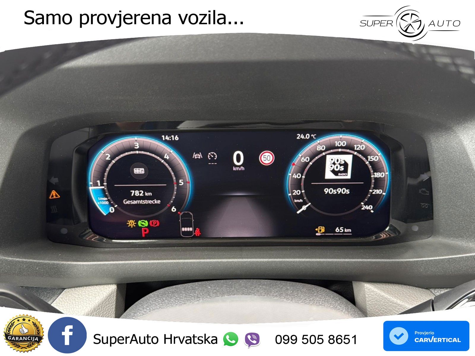 VW Crafter 177 KS