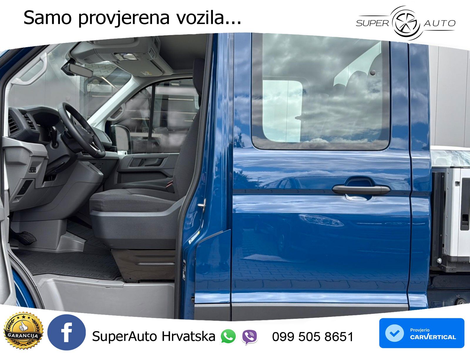 VW Crafter 177 KS