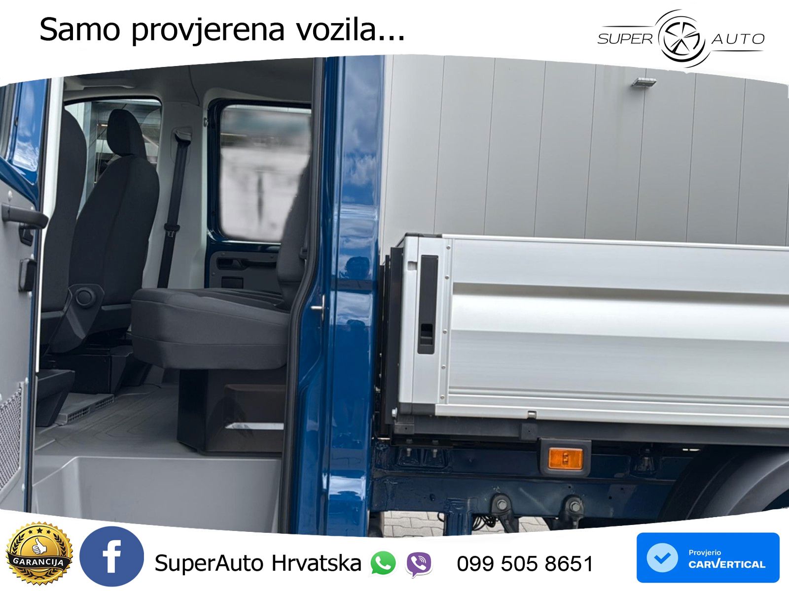 VW Crafter 177 KS