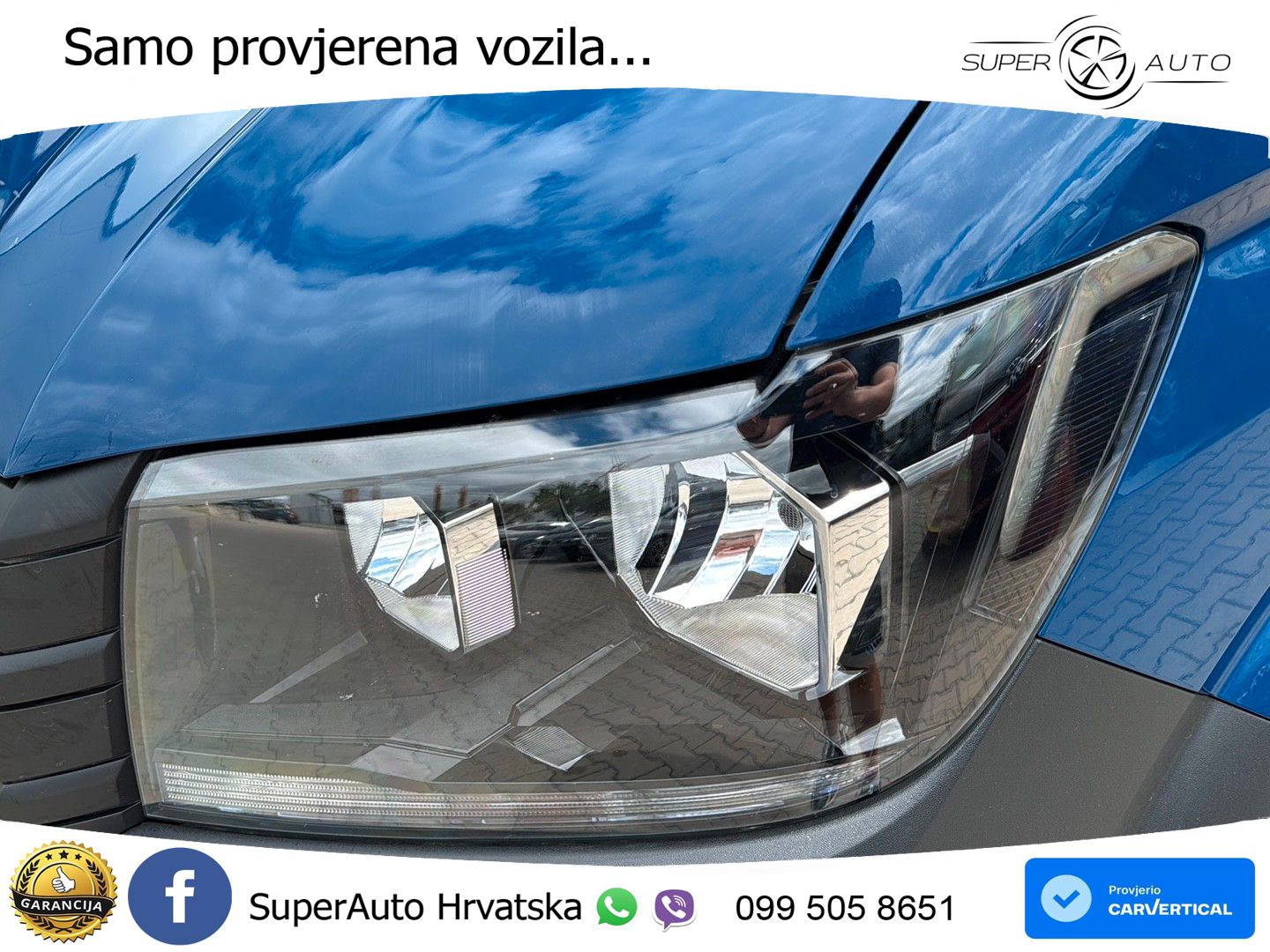 VW Crafter 177 KS