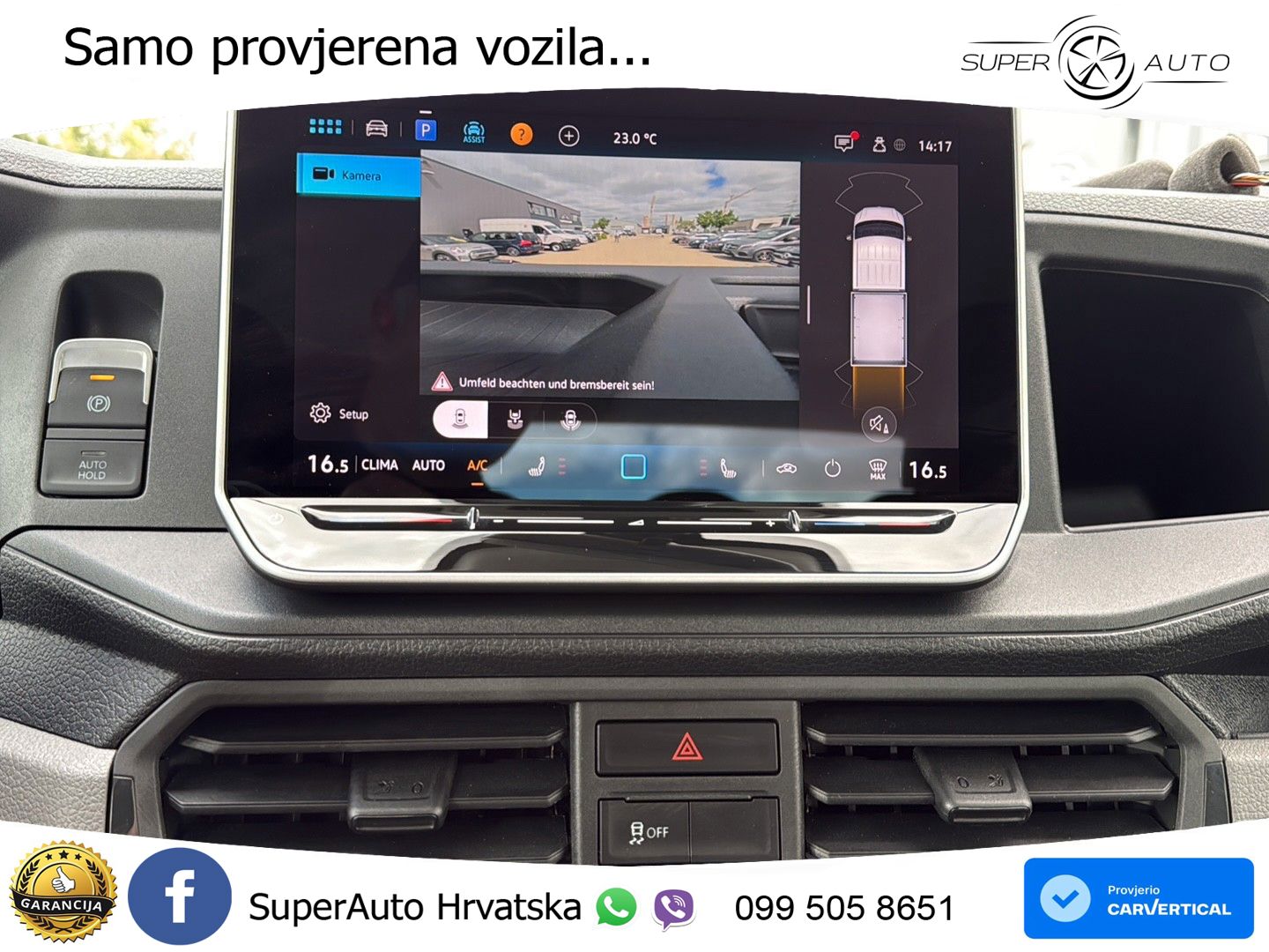 VW Crafter 177 KS