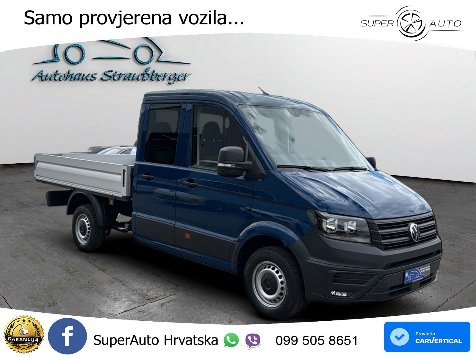 VW Crafter 177 KS