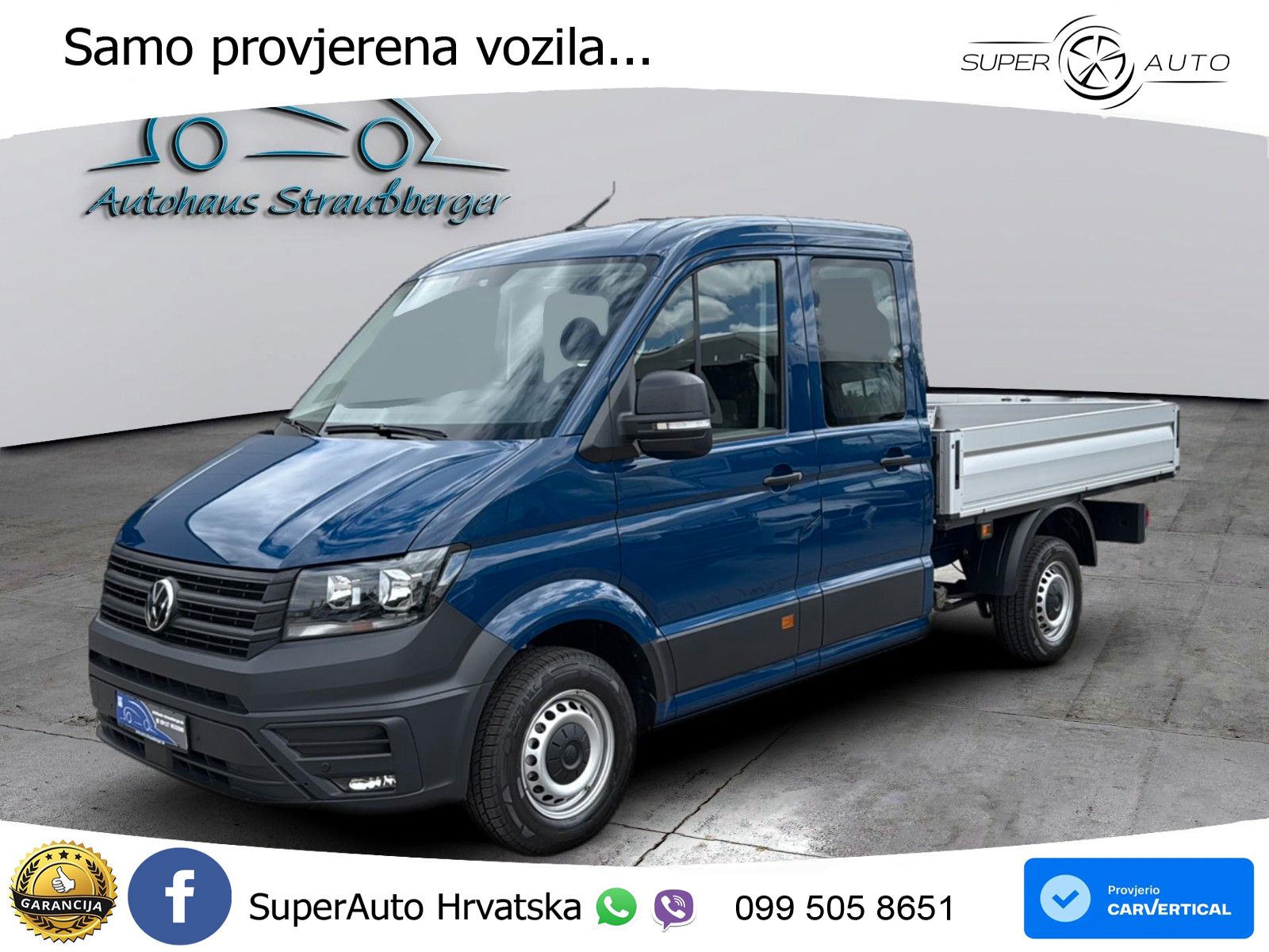 VW Crafter 177 KS