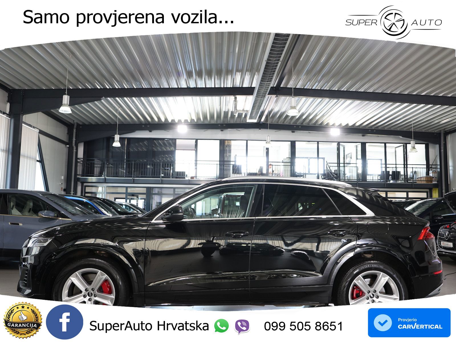 Audi Q8 55 TFSIe V6 (381 KS) quattro tiptronic