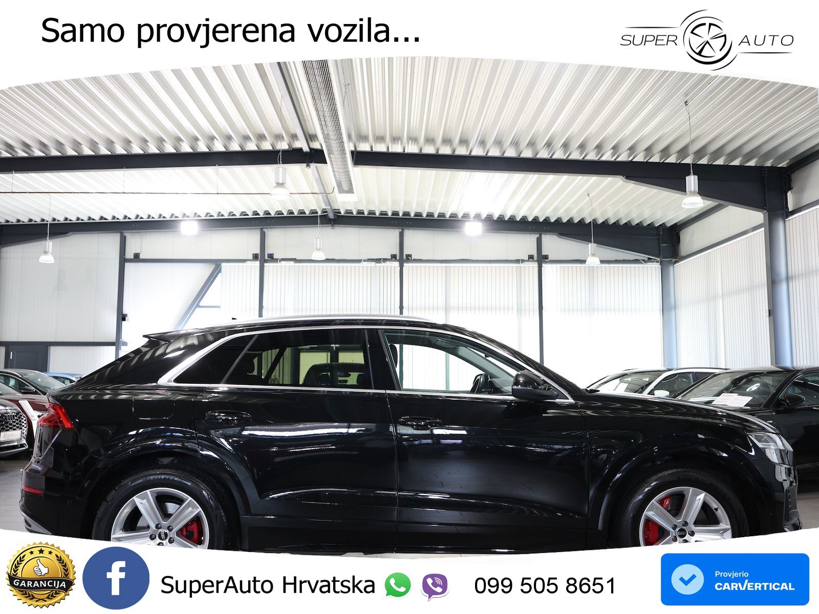 Audi Q8 55 TFSIe V6 (381 KS) quattro tiptronic