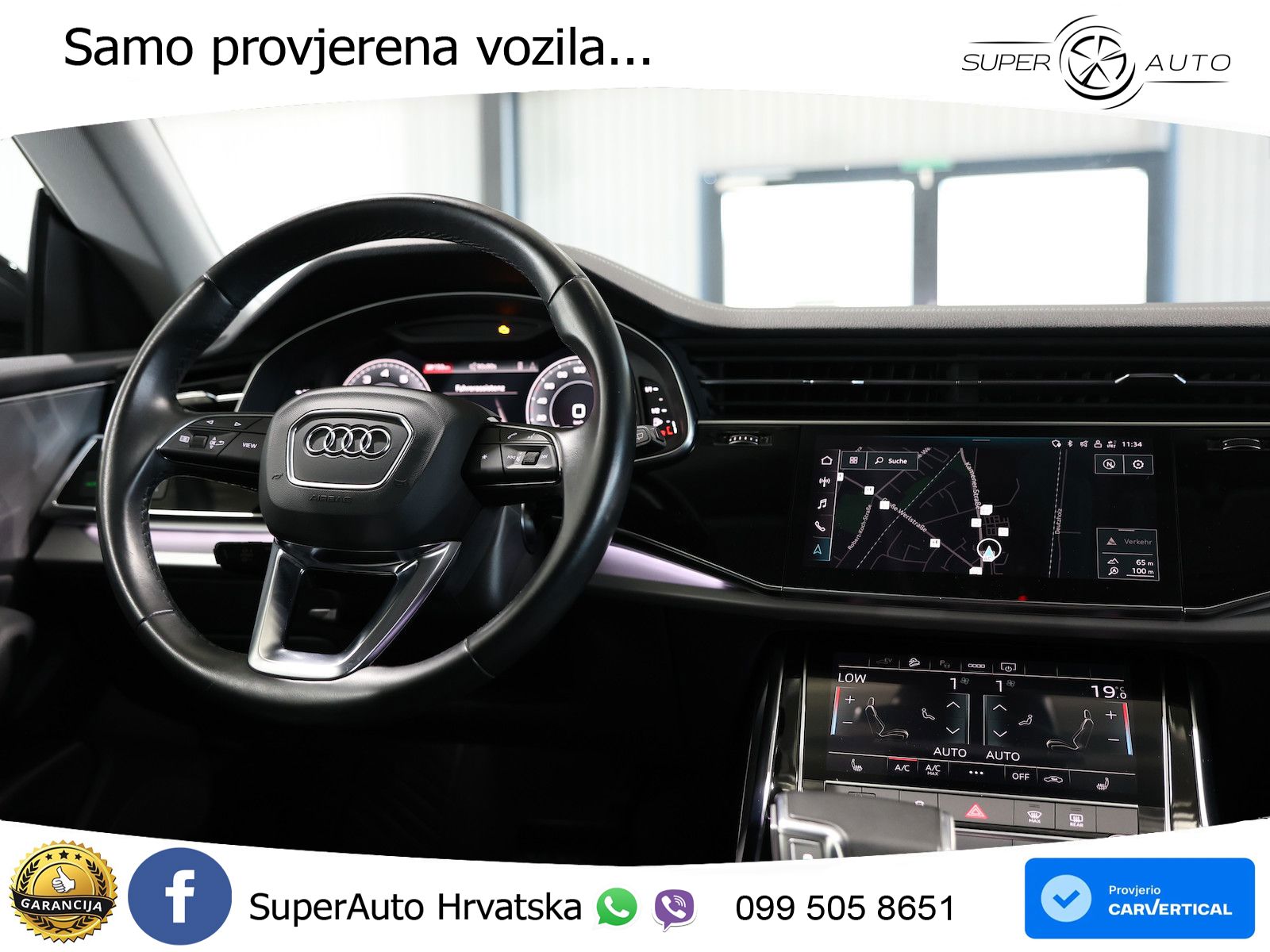Audi Q8 55 TFSIe V6 (381 KS) quattro tiptronic