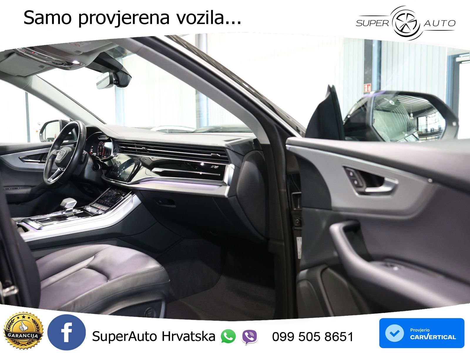Audi Q8 55 TFSIe V6 (381 KS) quattro tiptronic