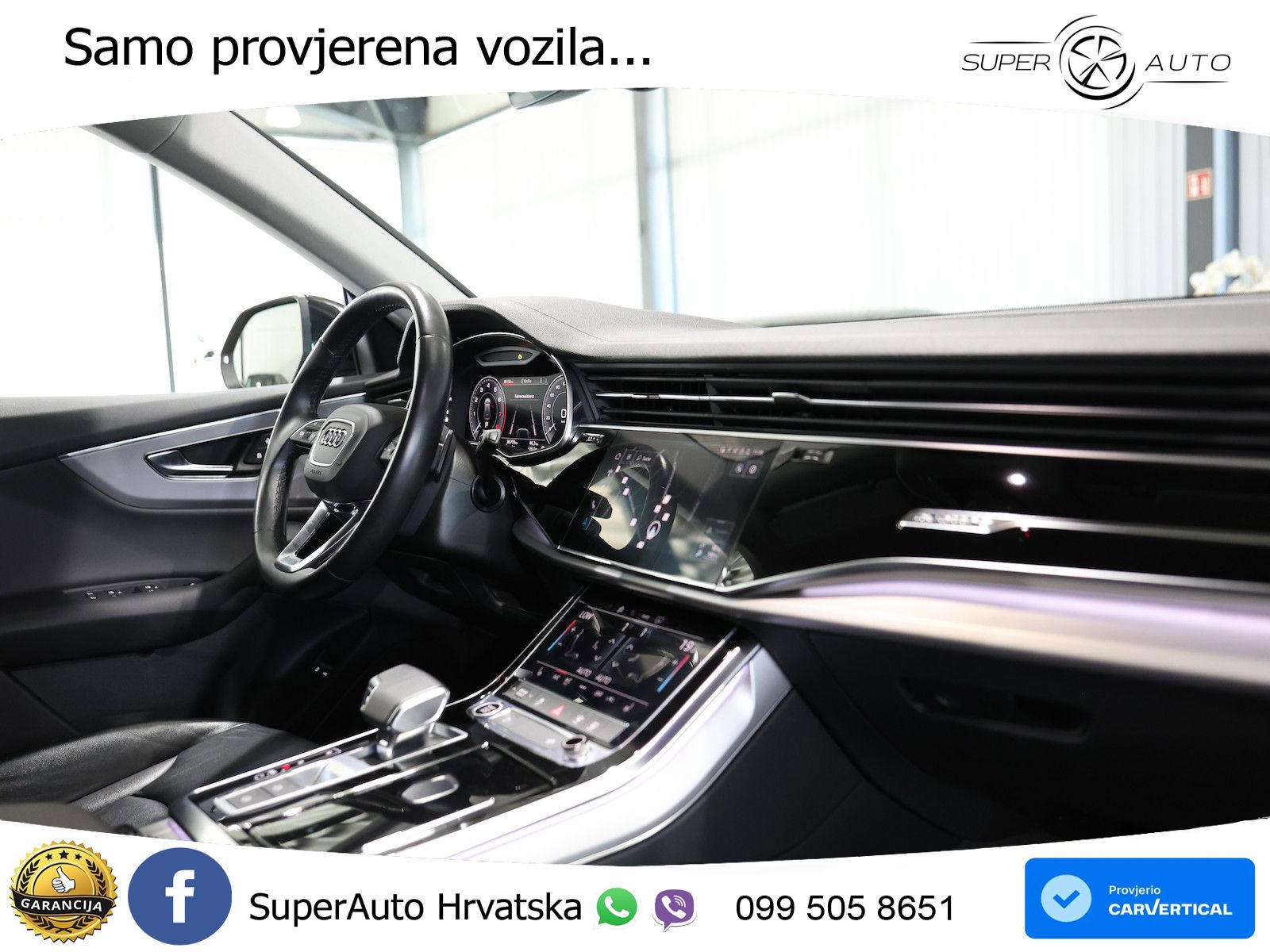 Audi Q8 55 TFSIe V6 (381 KS) quattro tiptronic