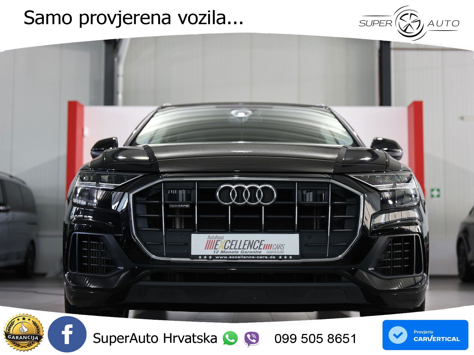 Audi Q8 55 TFSIe V6 (381 KS) quattro tiptronic