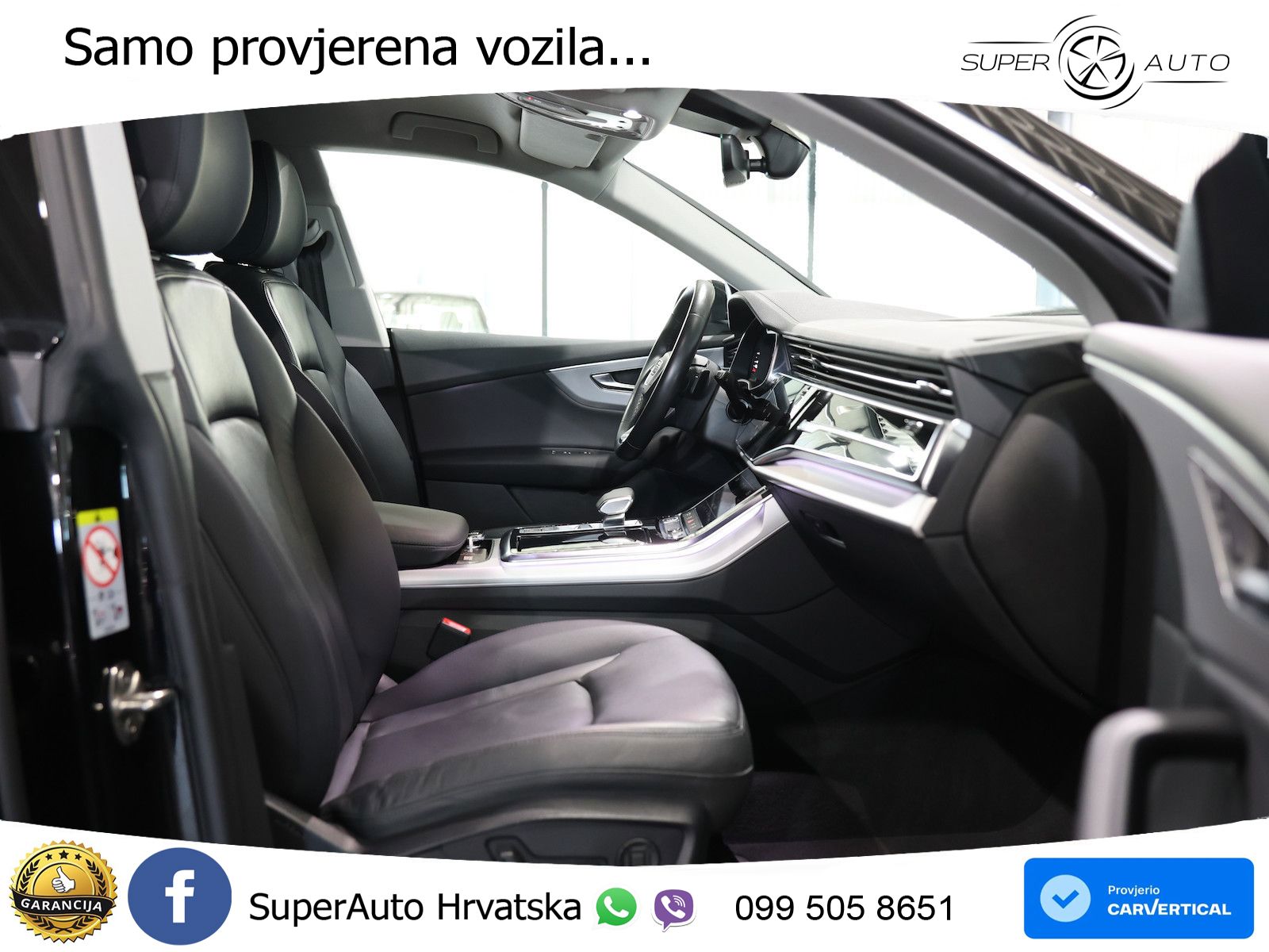 Audi Q8 55 TFSIe V6 (381 KS) quattro tiptronic