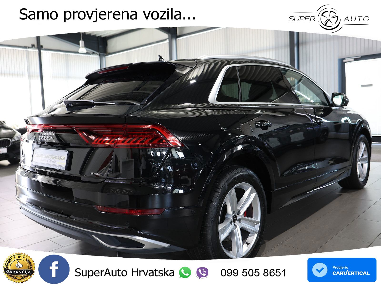 Audi Q8 55 TFSIe V6 (381 KS) quattro tiptronic