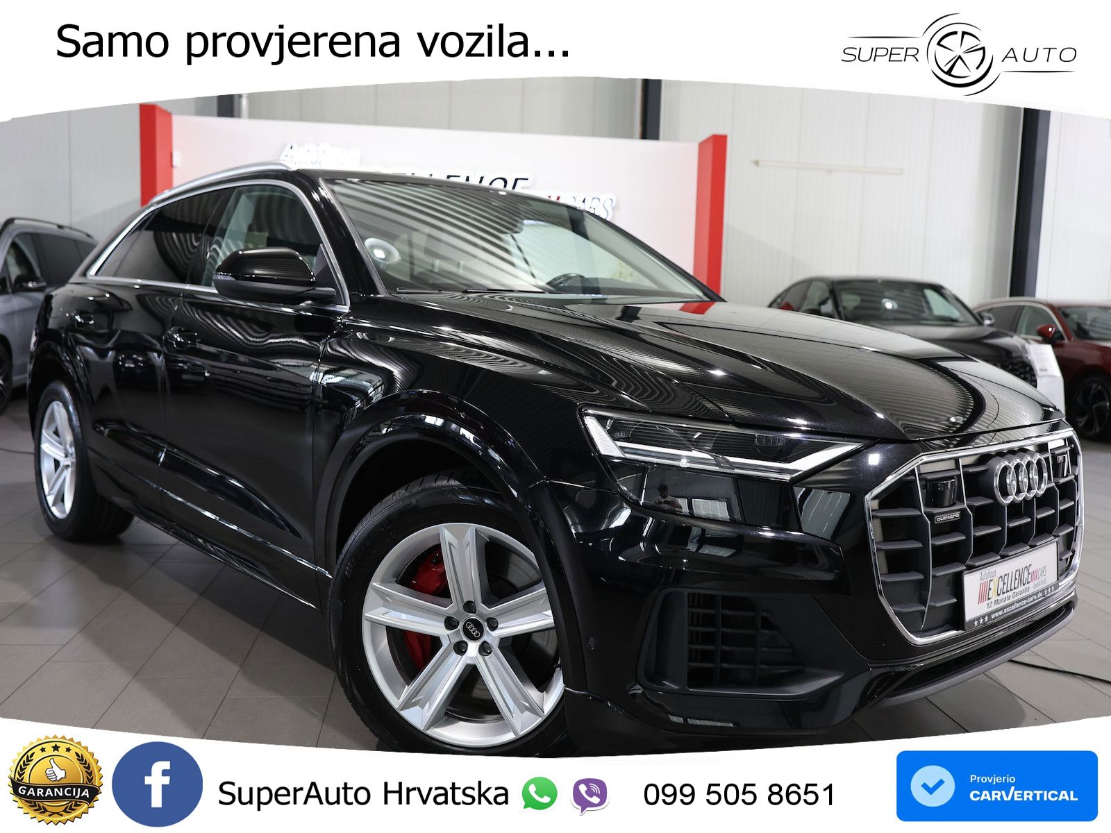 Audi Q8 55 TFSIe V6 (381 KS) quattro tiptronic