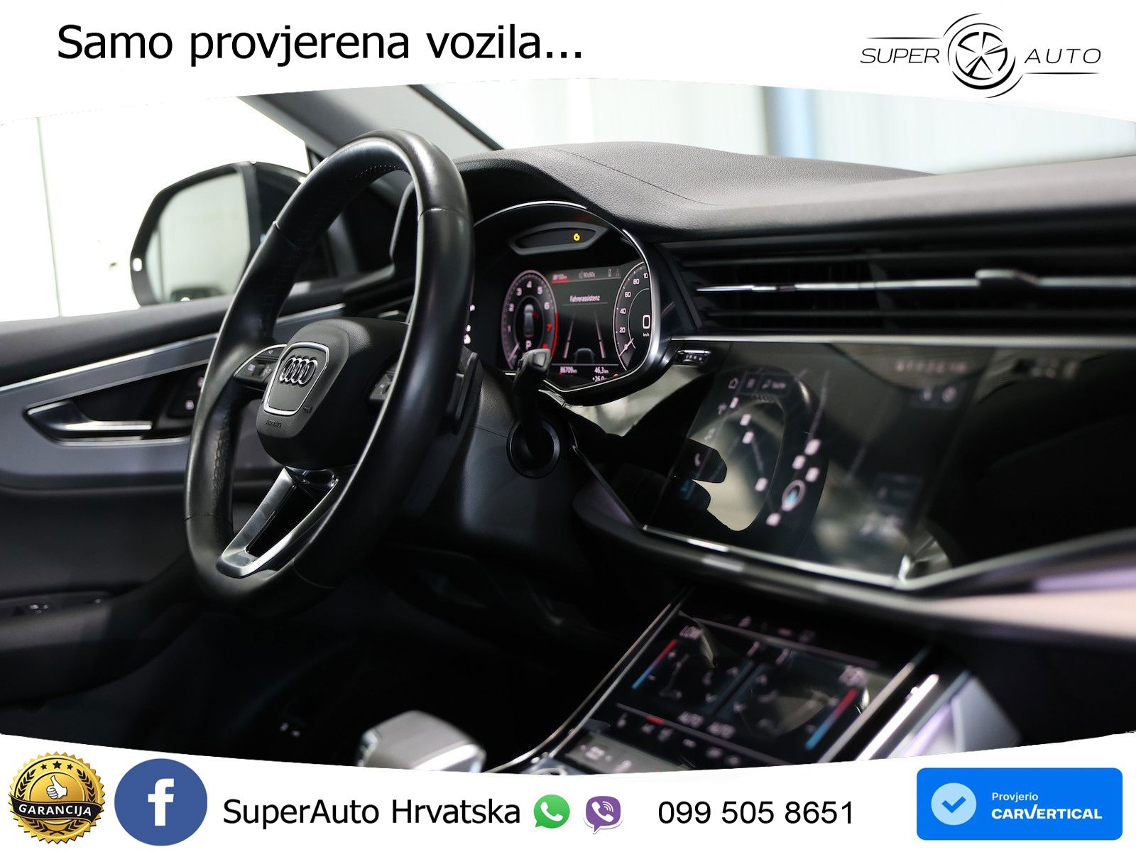 Audi Q8 55 TFSIe V6 (381 KS) quattro tiptronic