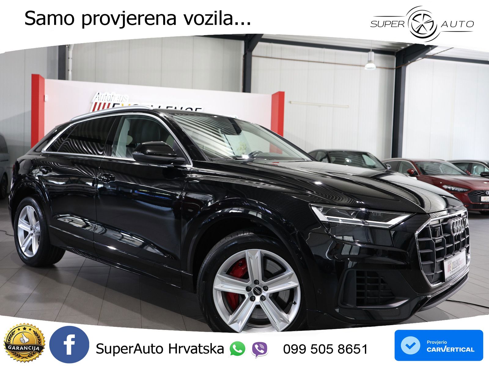 Audi Q8 55 TFSIe V6 (381 KS) quattro tiptronic