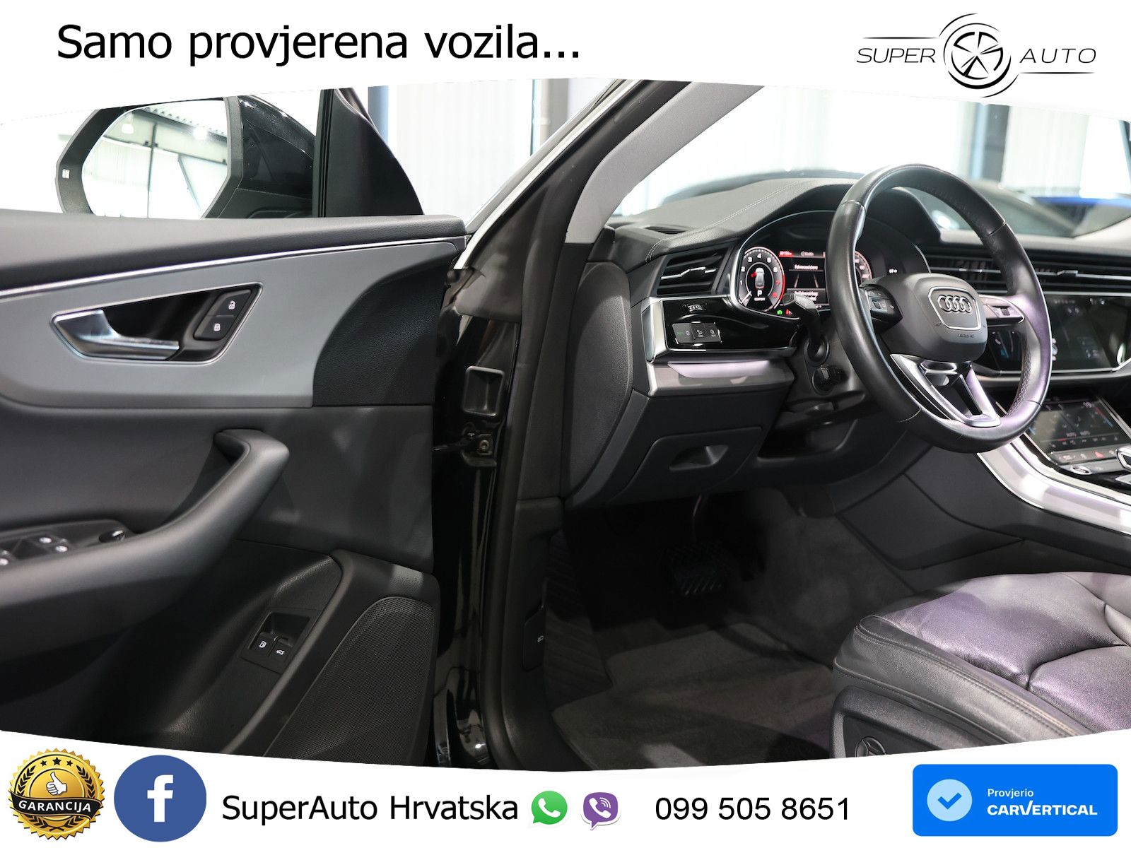 Audi Q8 55 TFSIe V6 (381 KS) quattro tiptronic