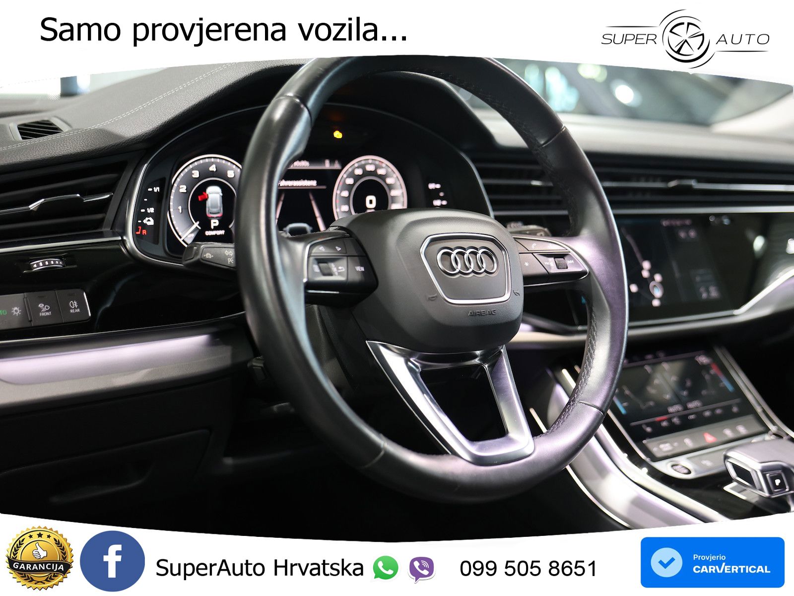 Audi Q8 55 TFSIe V6 (381 KS) quattro tiptronic