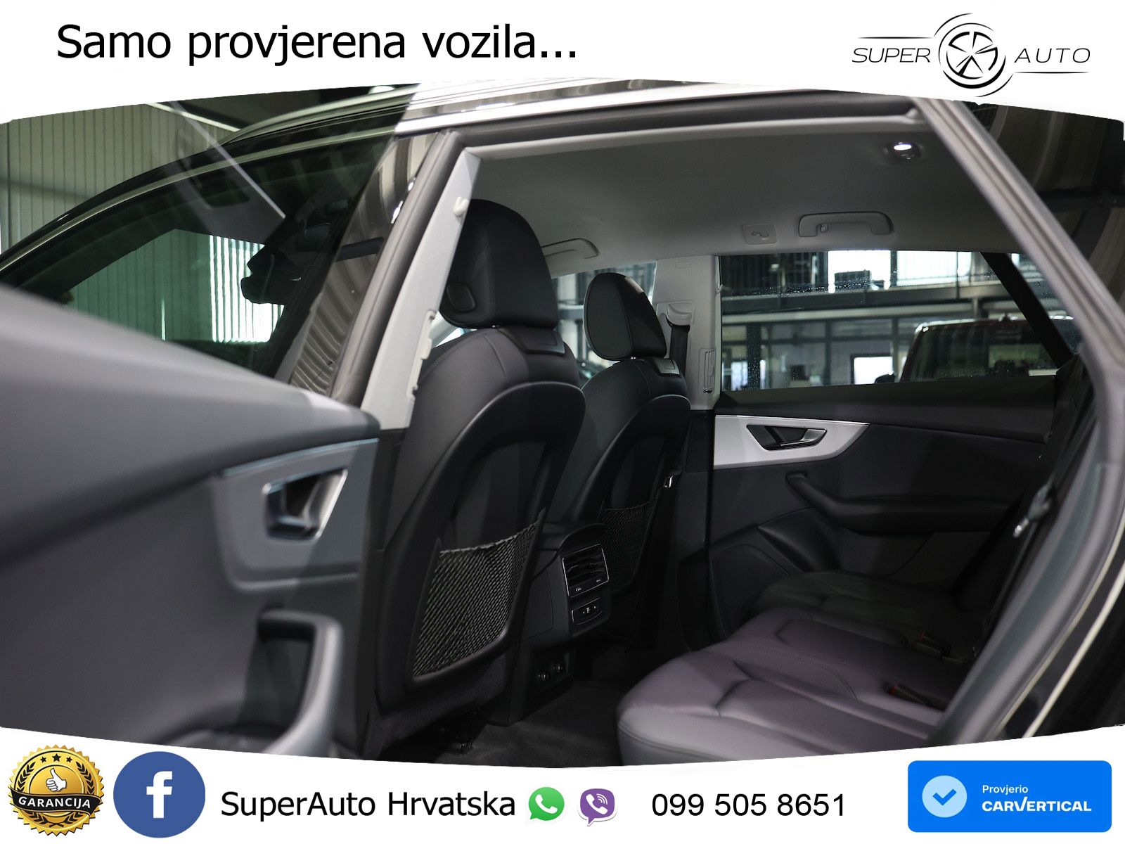 Audi Q8 55 TFSIe V6 (381 KS) quattro tiptronic