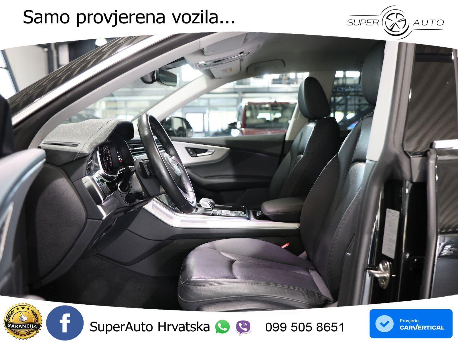 Audi Q8 55 TFSIe V6 (381 KS) quattro tiptronic