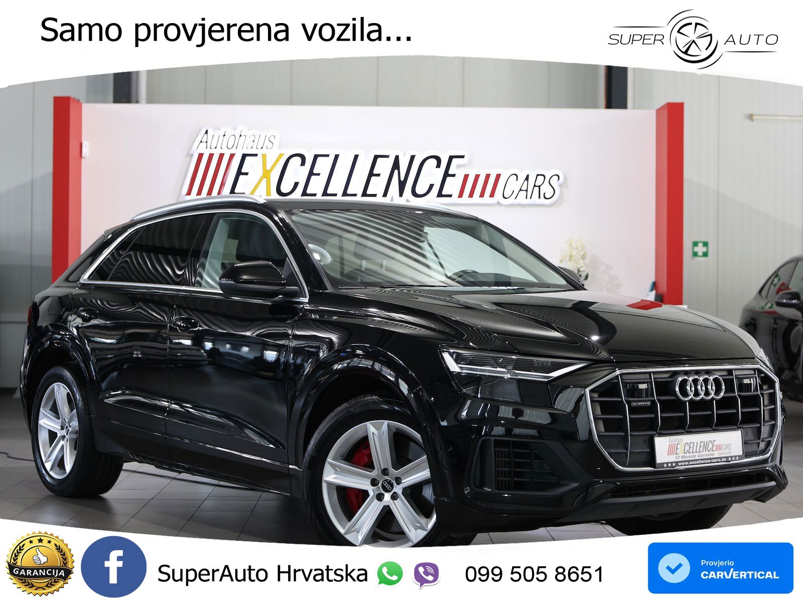Audi Q8 55 TFSIe V6 (381 KS) quattro tiptronic