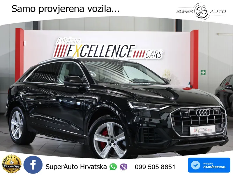 Audi Q8 55 TFSIe V6 (381 KS) quattro tiptronic