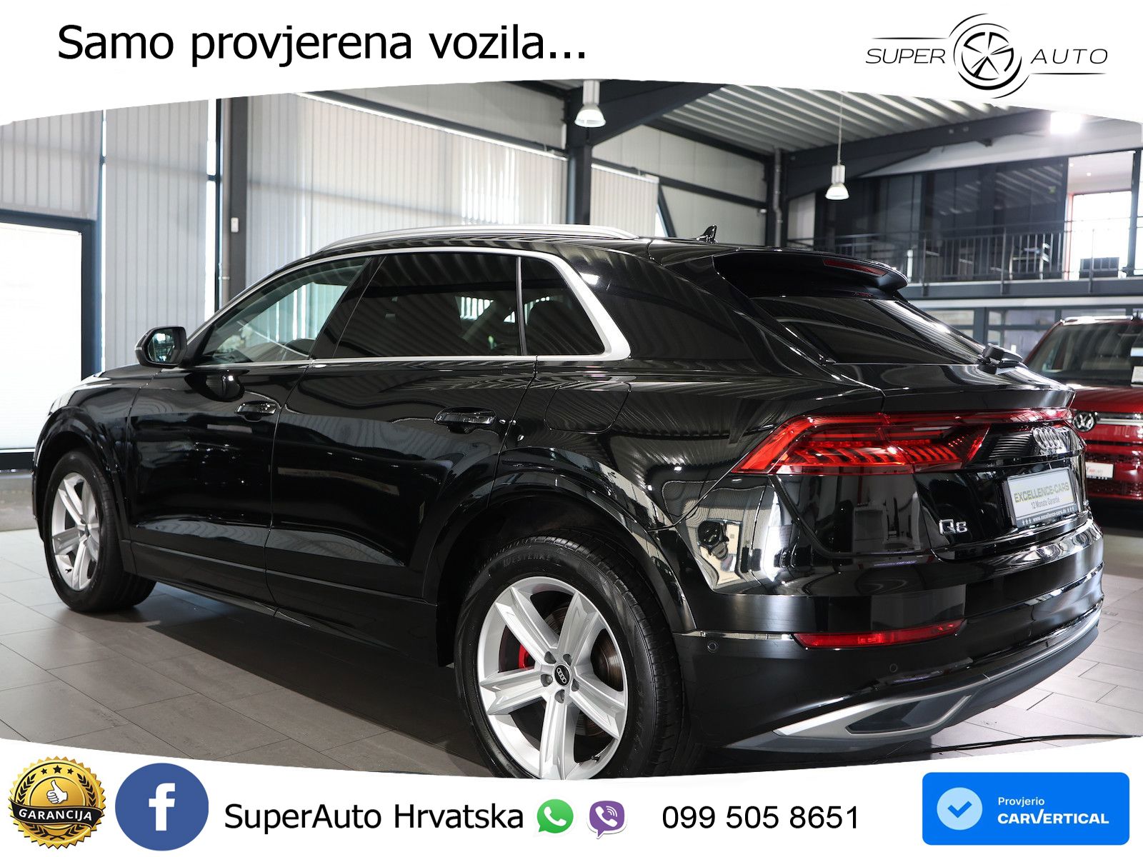 Audi Q8 55 TFSIe V6 (381 KS) quattro tiptronic