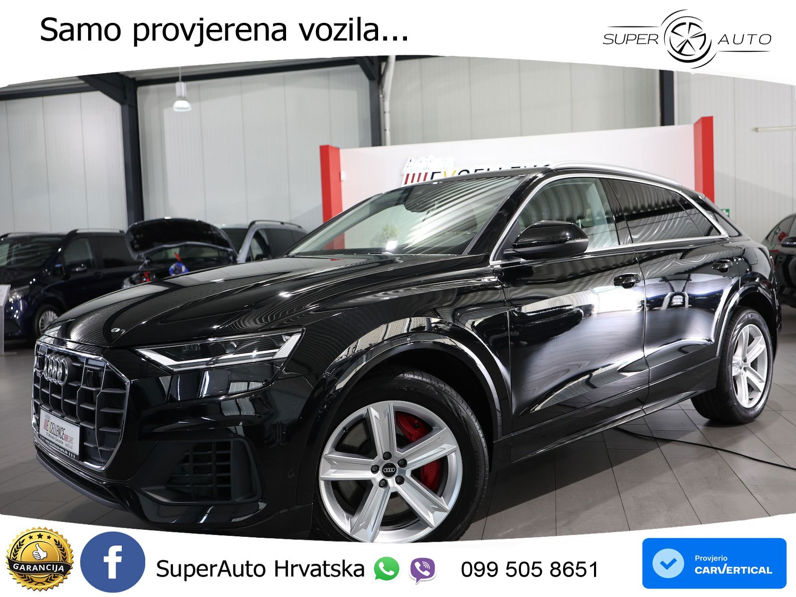 Audi Q8 55 TFSIe V6 (381 KS) quattro tiptronic