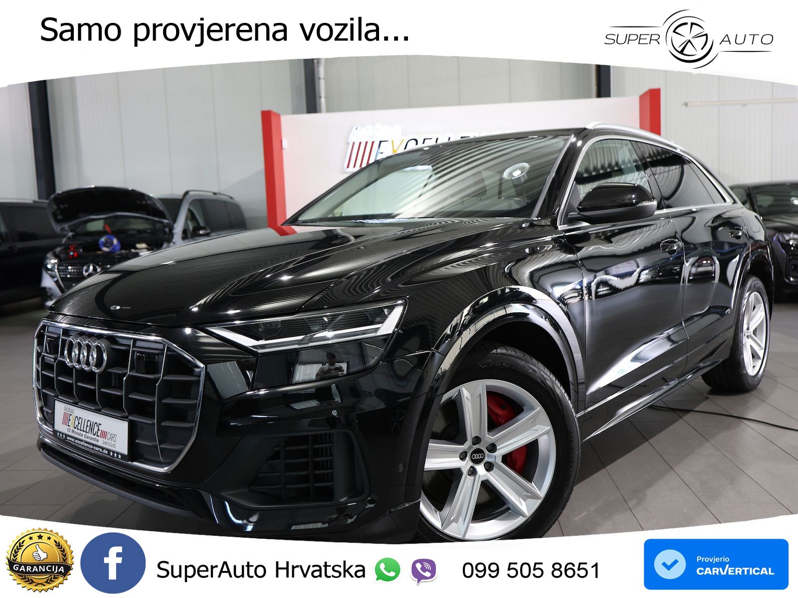 Audi Q8 55 TFSIe V6 (381 KS) quattro tiptronic