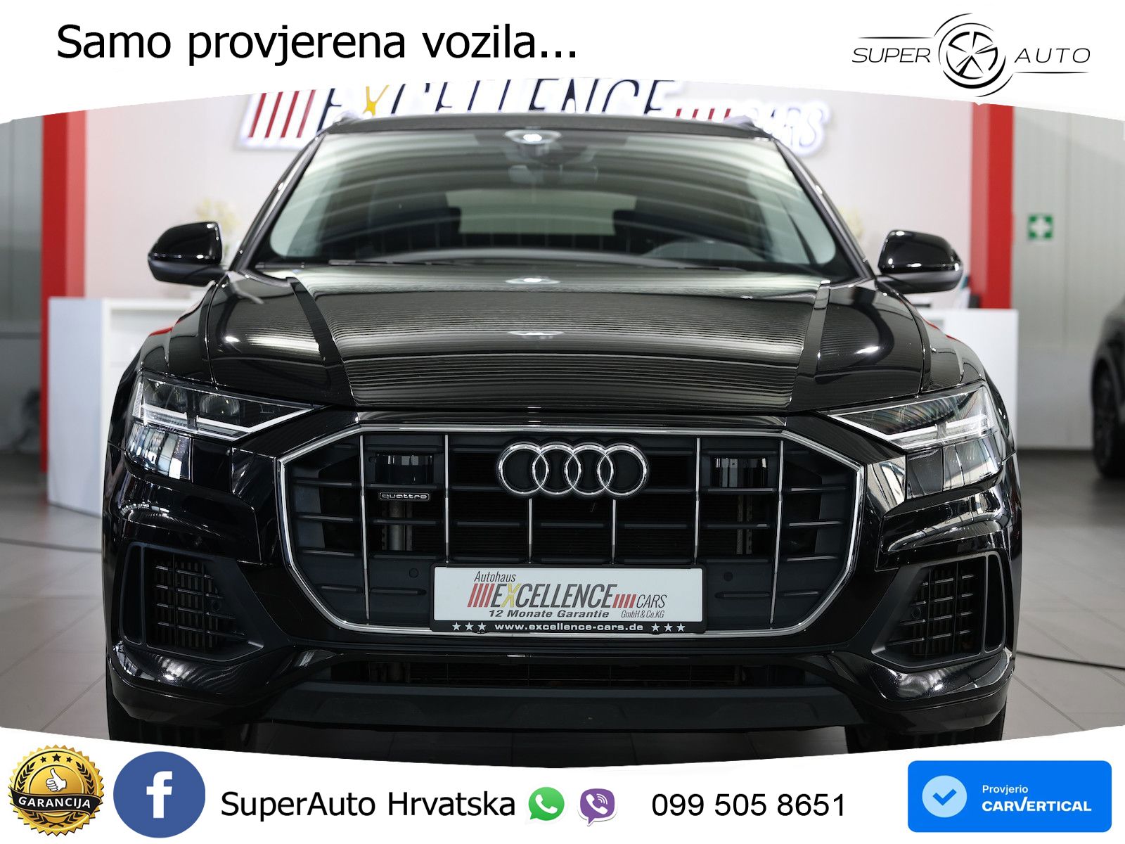 Audi Q8 55 TFSIe V6 (381 KS) quattro tiptronic