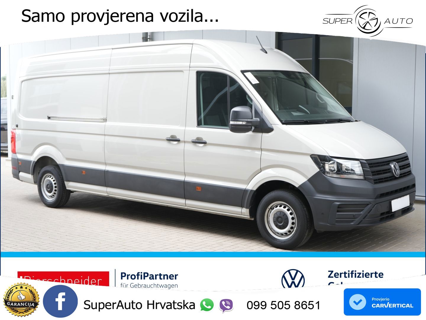 VW Crafter 177 KS