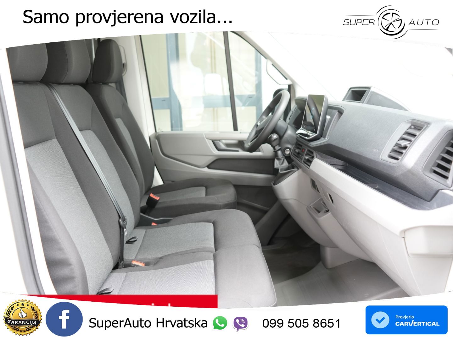 VW Crafter 177 KS