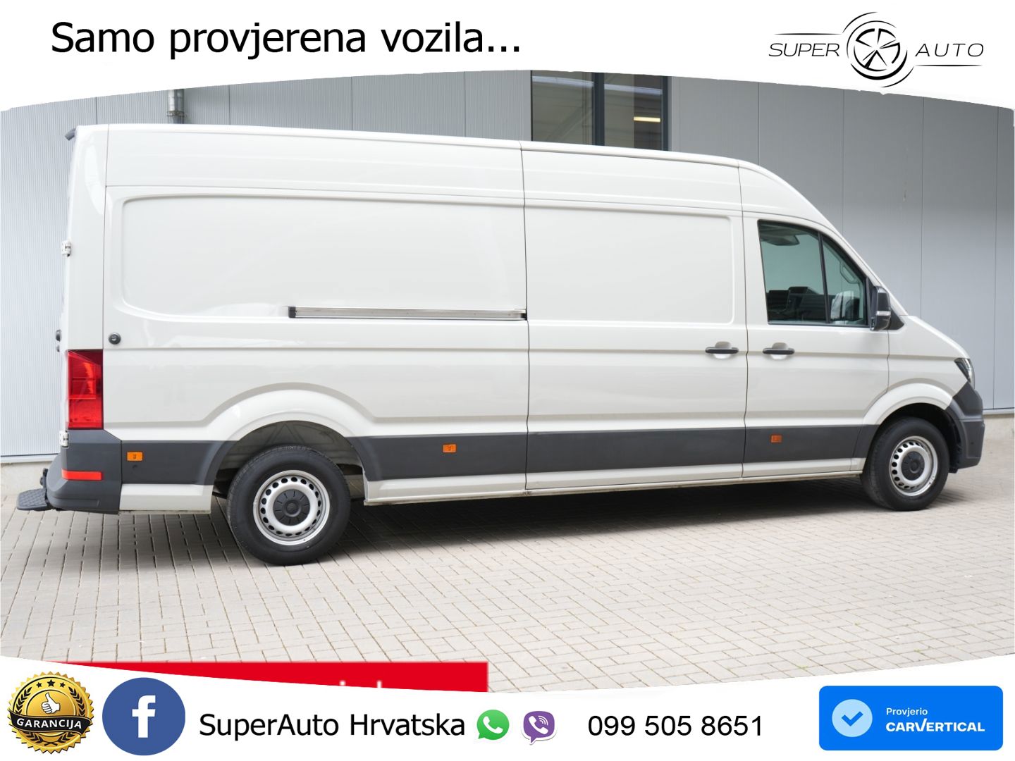 VW Crafter 177 KS