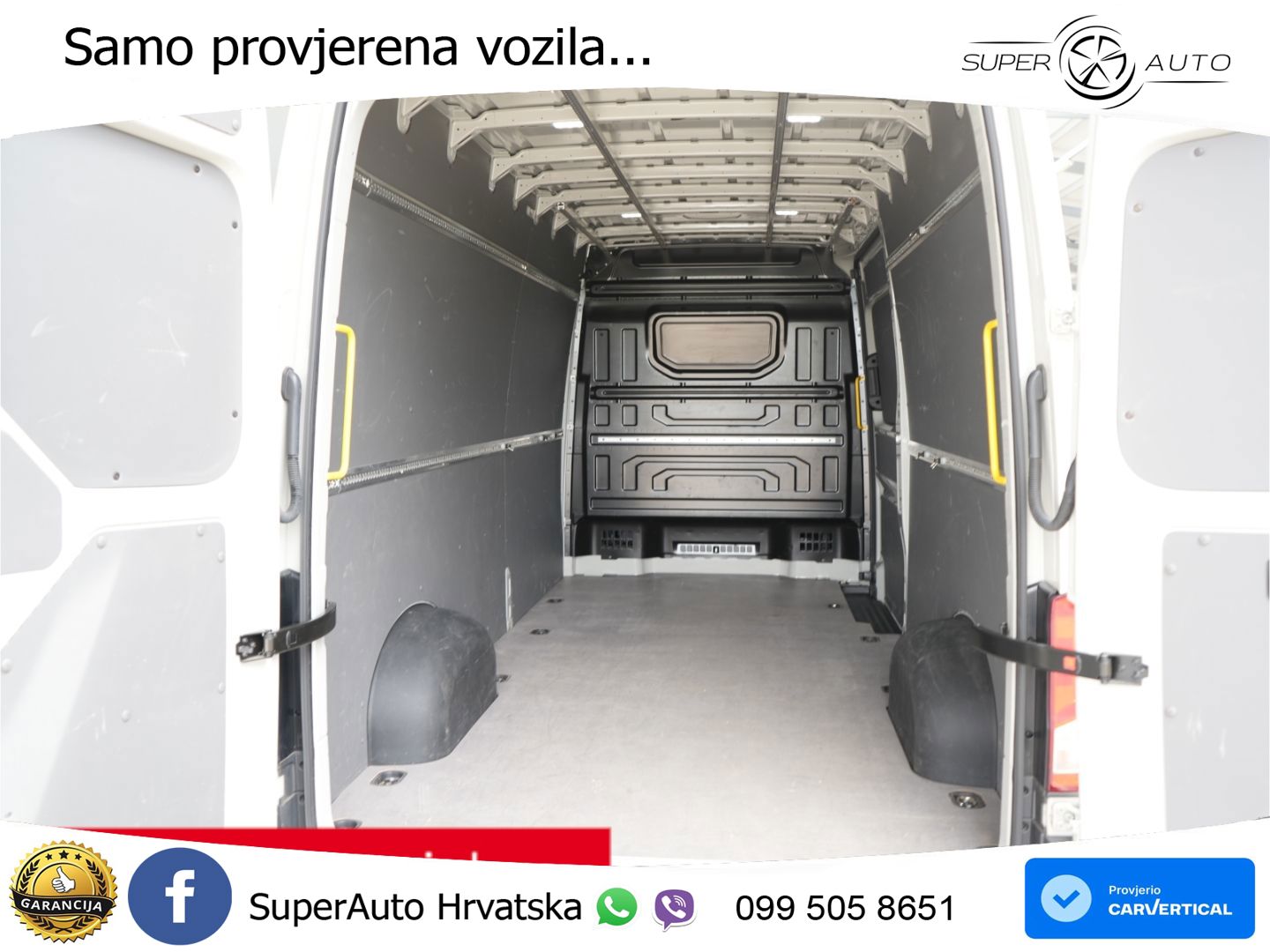VW Crafter 177 KS