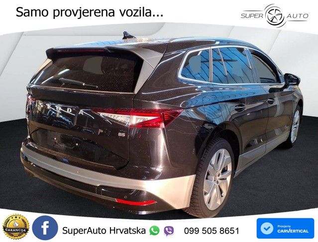 Škoda Enyaq 85 82 kWh (286 KS) Loft LED+GR SJED+ACC