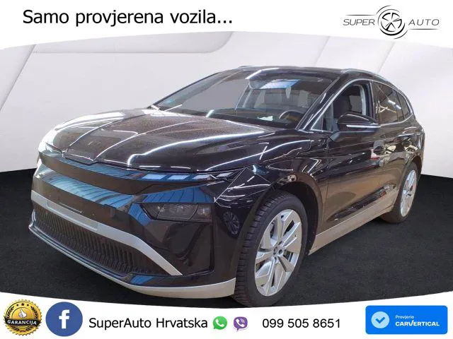 Škoda Enyaq 85 82 kWh (286 KS) Loft LED+GR SJED+ACC