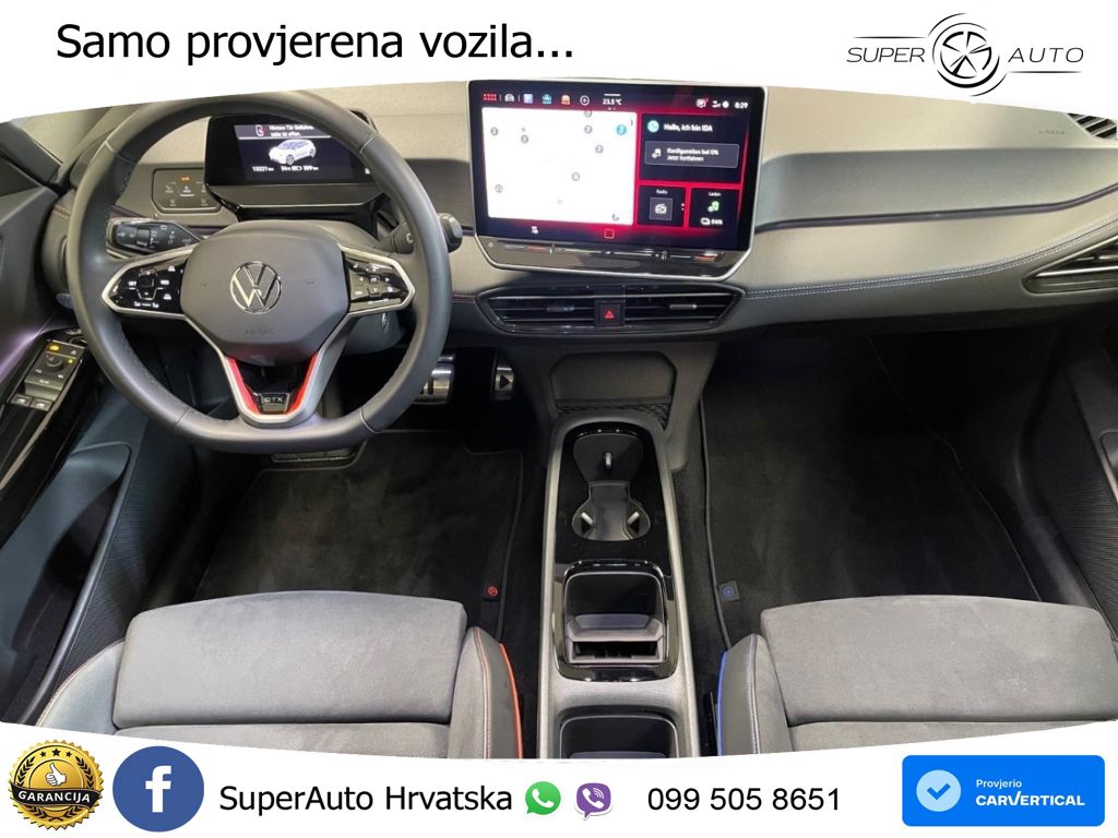Volkswagen ID.3 GTX 84 kWh (286 KS) LED+GR SJED+ACC