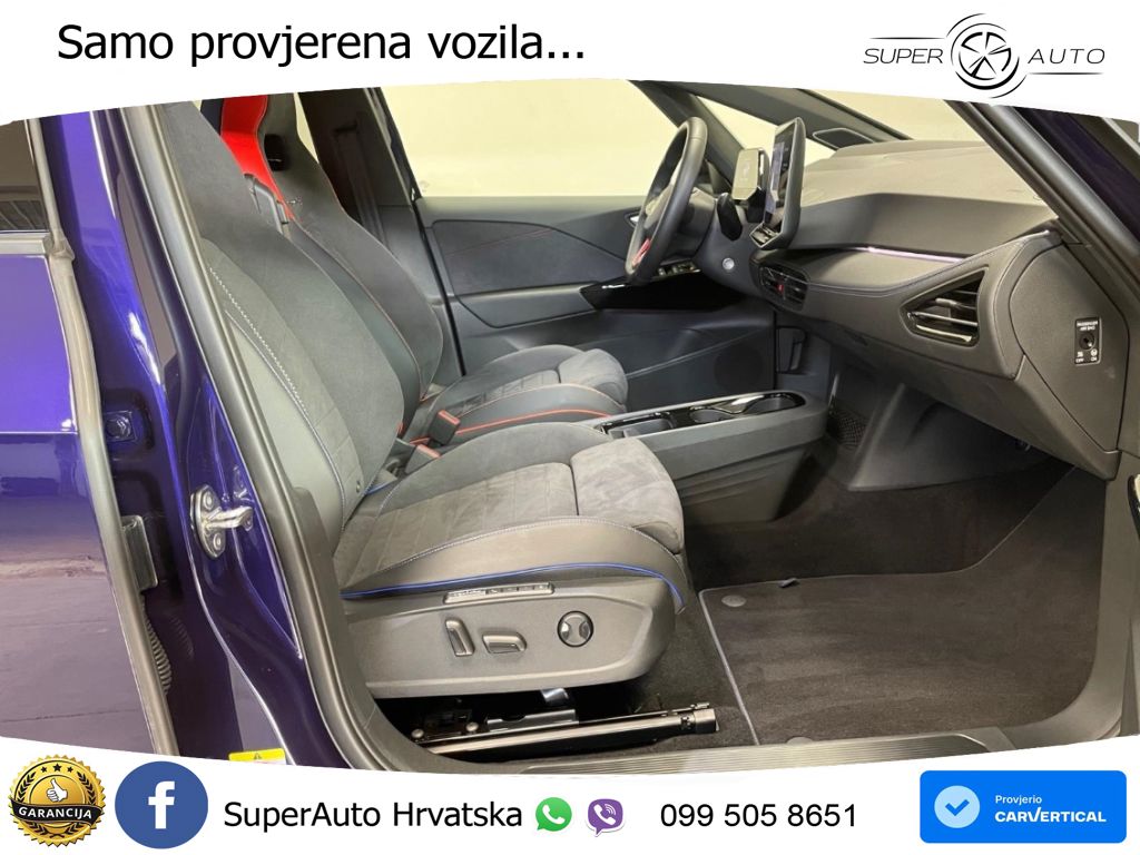 Volkswagen ID.3 GTX 84 kWh (286 KS) LED+GR SJED+ACC