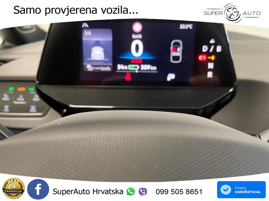 Volkswagen ID.3 GTX 84 kWh (286 KS) LED+GR SJED+ACC